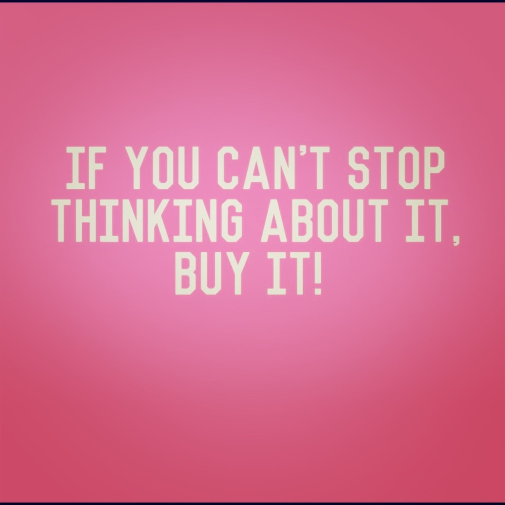 Words of wisdom!